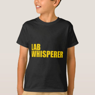 Camiseta Whisperer de Labrador