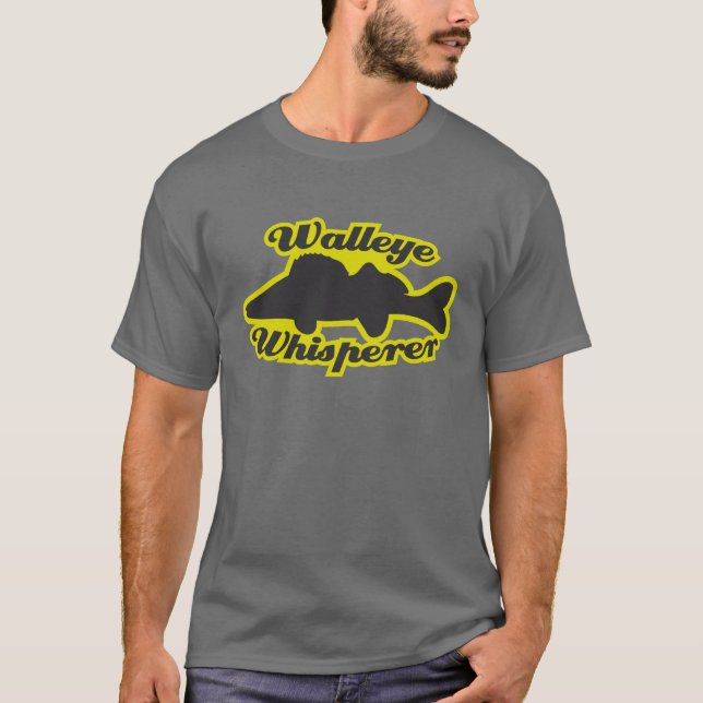 Camiseta Whisperer de los leucomas (Anverso)