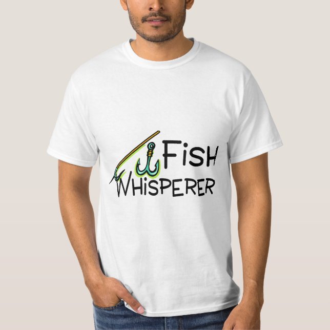 Camiseta Whisperer de los pescados (Anverso)