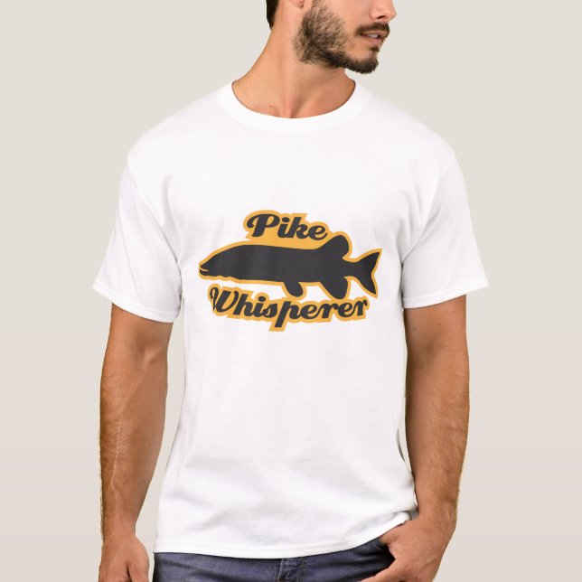 Camiseta Whisperer de Pike (Anverso)
