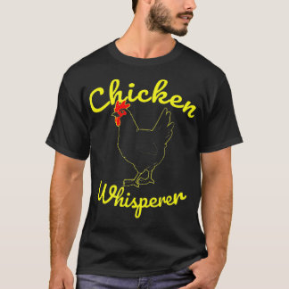 Camiseta Whisperer de pollo (2)