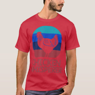 Camiseta Whisperer De Pollo De Guay Para Hombres Hombres Mu