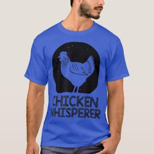 Camiseta Whisperer De Pollo De Guay Para Hombres Hombres Mu