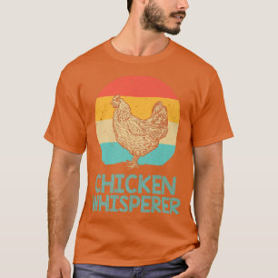 Camiseta Whisperer De Pollo De Guay Para Hombres Hombres Mu