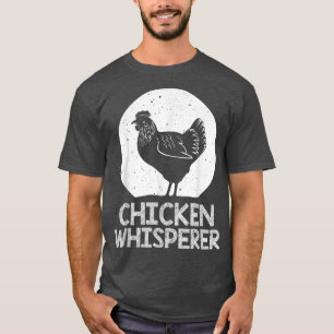Camiseta Whisperer De Pollo De Guay Para Hombres Hombres Mu