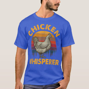 Camiseta Whisperer De Pollo De Guay Para Hombres Hombres Mu