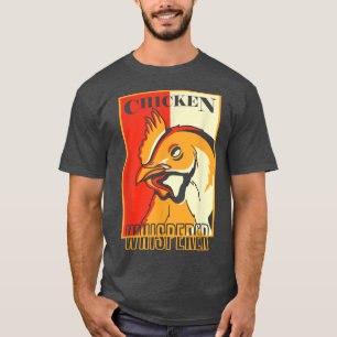 Camiseta Whisperer de pollo Ropa de granjero y pollo F