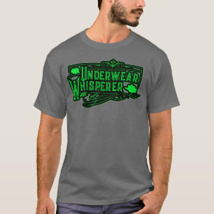 Camiseta Whisperer de ropa interior con gráficos de pepita 