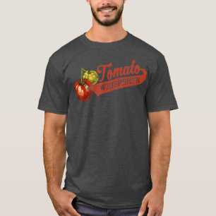 Camiseta Whisperer De Tomate Para Aficionados Al Jardín TSh