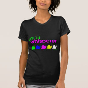 Camiseta Whisperer del caracol