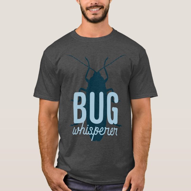Camiseta Whisperer del insecto (Anverso)