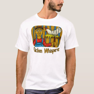 Camiseta Whisperer del pollo