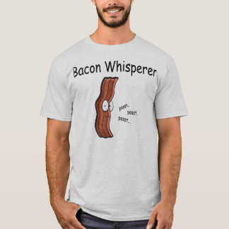 Camiseta Whisperer del tocino