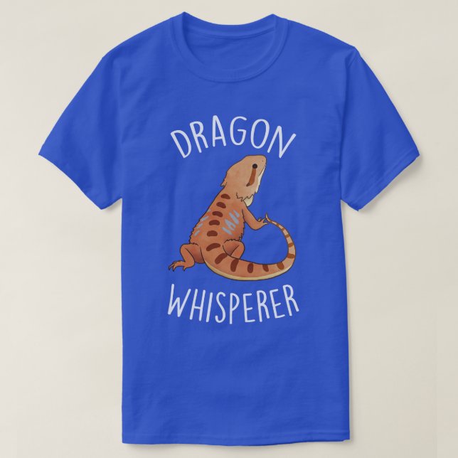 Camiseta Whisperer Dragon Bearded (Diseño del anverso)
