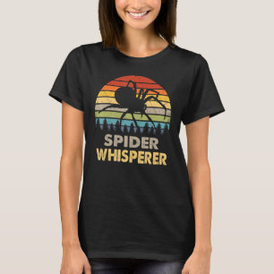 Camiseta Whisperer retro Spider