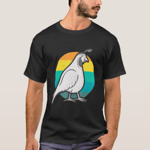 Camiseta Whisperer retro vintage Sunest Quail