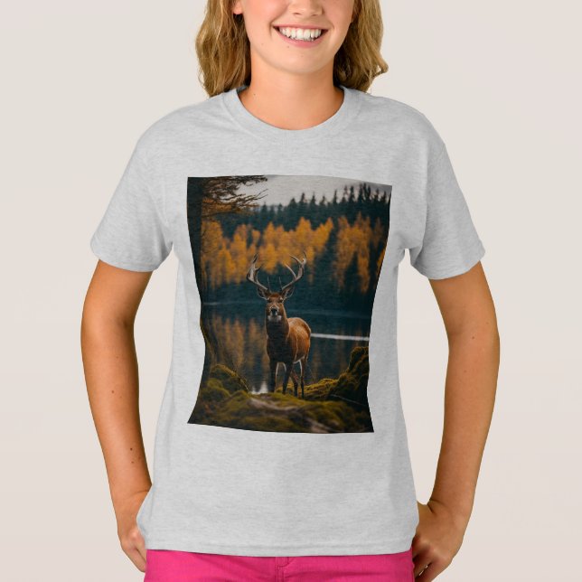 Camiseta Whispers of the Stillwood (Anverso)