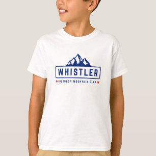 Camiseta Whistler al aire libre