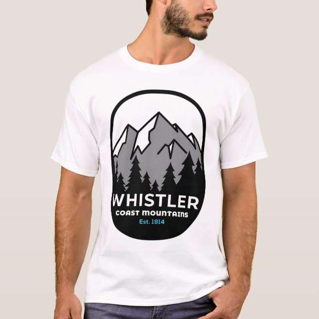Camiseta Whistler, B.C. (Anverso)