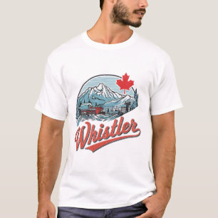 Camiseta Whistler BC Canadá