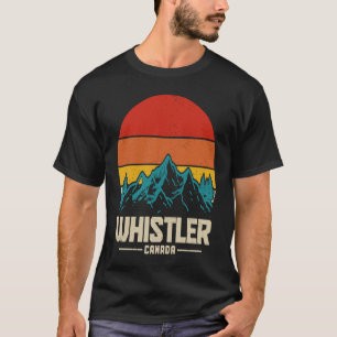Camiseta Whistler BC Columbia Británica Canadá Montañas Ant