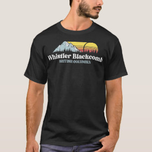 Camiseta Whistler Blackcomb BRITISH COLUMBIASki Snowboard H