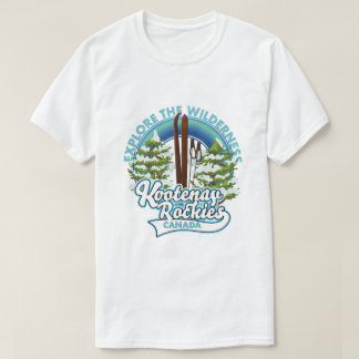 Camiseta Whistler Canadá,explora la naturaleza, logotipo de