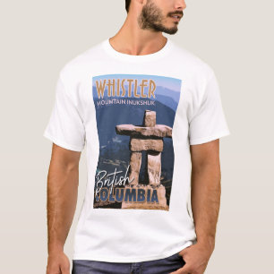 Camiseta Whistler inukshuk