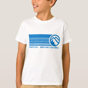 Camiseta Whistler Ski Resort, British Columbia