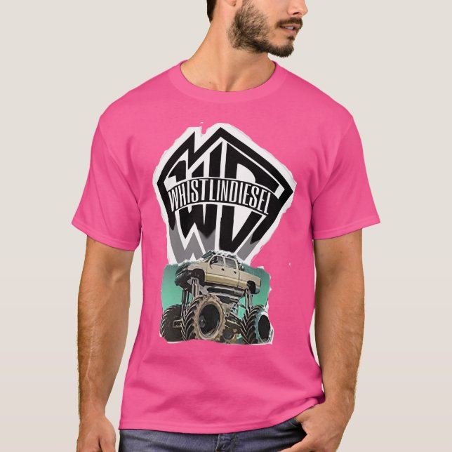Camiseta Whistlindiesel (Anverso)