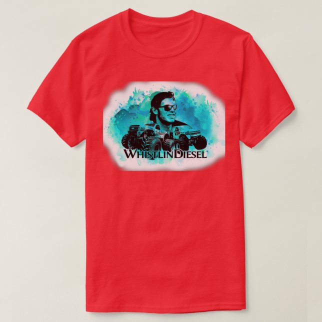 Camiseta Whistlindiesel 11 (Diseño del anverso)