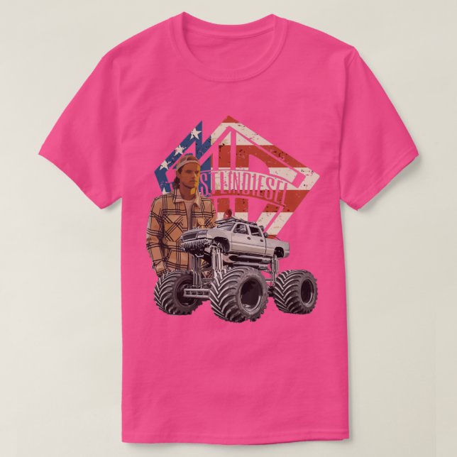 Camiseta Whistlindiesel Monstermax (Diseño del anverso)