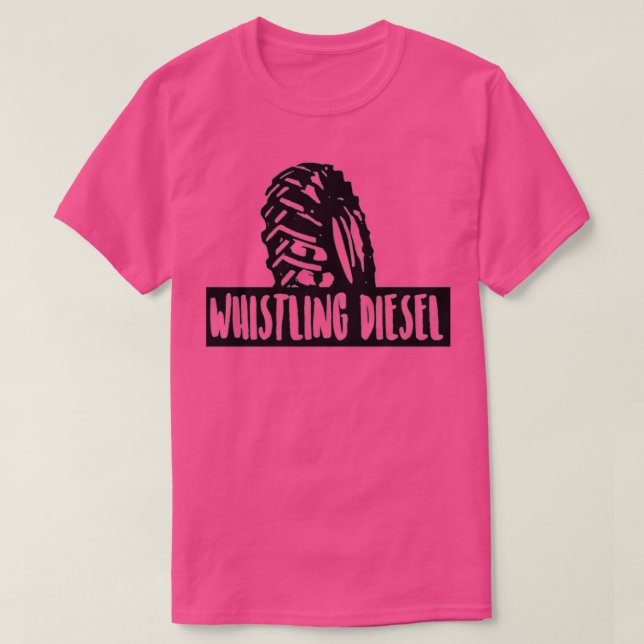 Camiseta WhistlindieselWhistlindiesel WhistlindieselWhistli (Diseño del anverso)