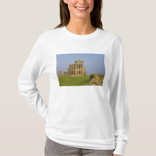 Camiseta Whitby Abbey, Whitby, North Yorkshire, Inglaterra