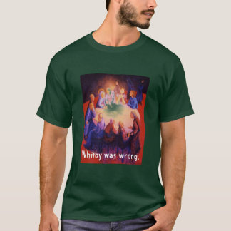 Camiseta Whitby era incorrecto
