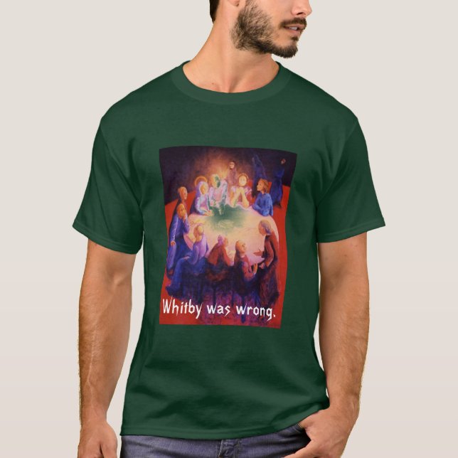Camiseta Whitby era incorrecto (Anverso)