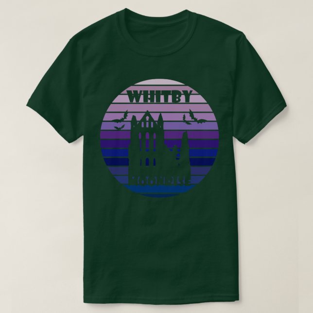 Camiseta Whitby Moonrise (Diseño del anverso)