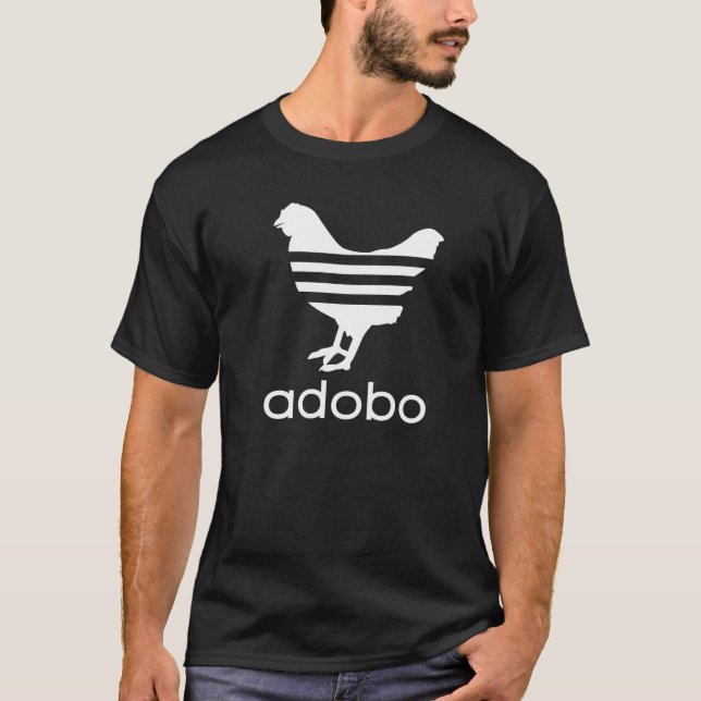Camiseta white_adobo (Anverso)