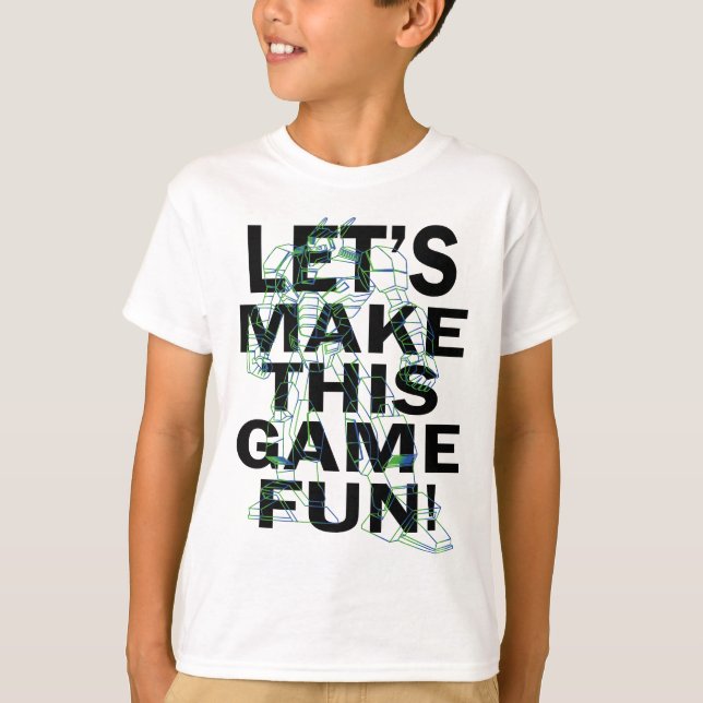 Camiseta White and Green Line Art T-Shirt Design (Anverso)