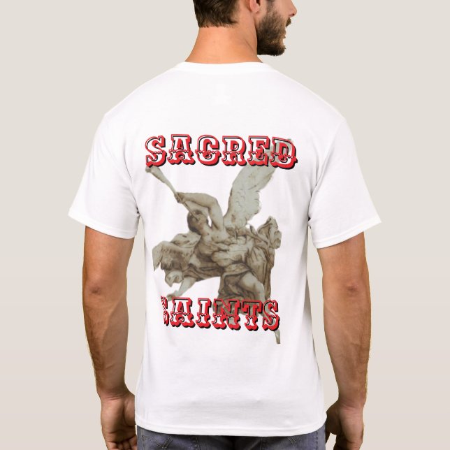 Camiseta White angel t-shirt (Reverso)