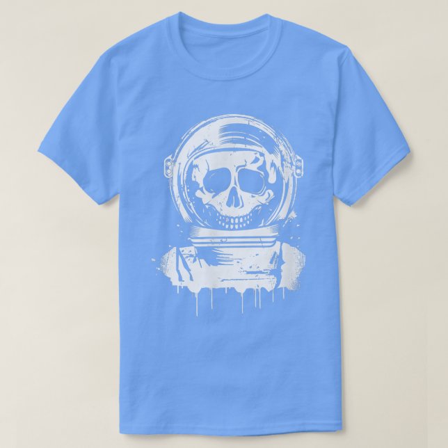 Camiseta White astronaut  graffiti  (Diseño del anverso)