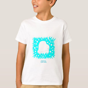 Camiseta White Basic para Nieve de invierno