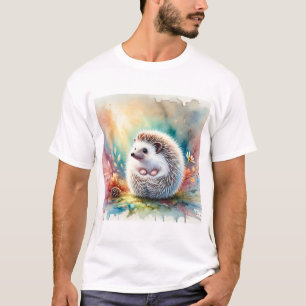 Camiseta White Bellied Hedgehog 221024AREF125 - Watercolor