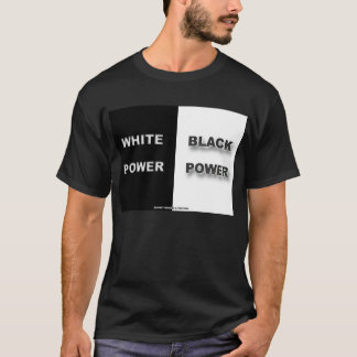 Camiseta white&black