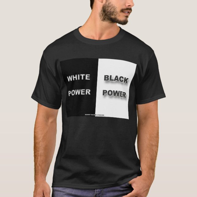 Camiseta white&black (Anverso)