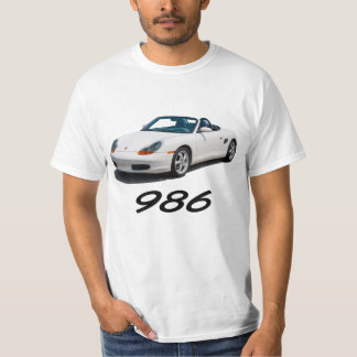 Camiseta White Boxster 986 T-Shirt