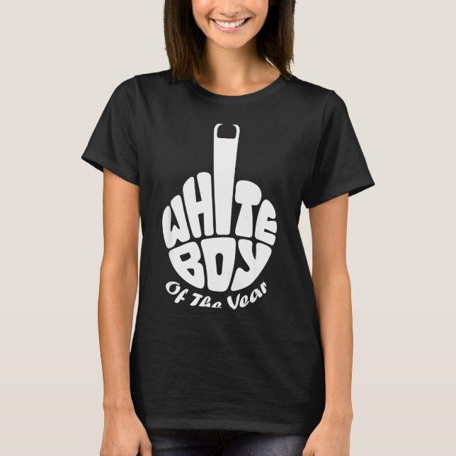 Camiseta White Boy Of The Year  (Anverso)