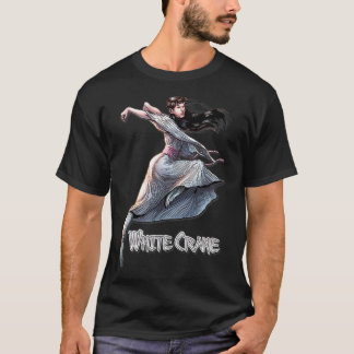 Camiseta White Crane kung fu