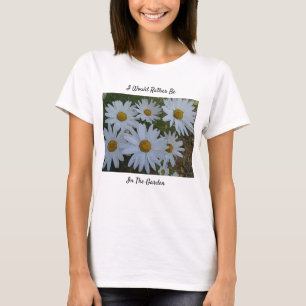 Camiseta White Daisies