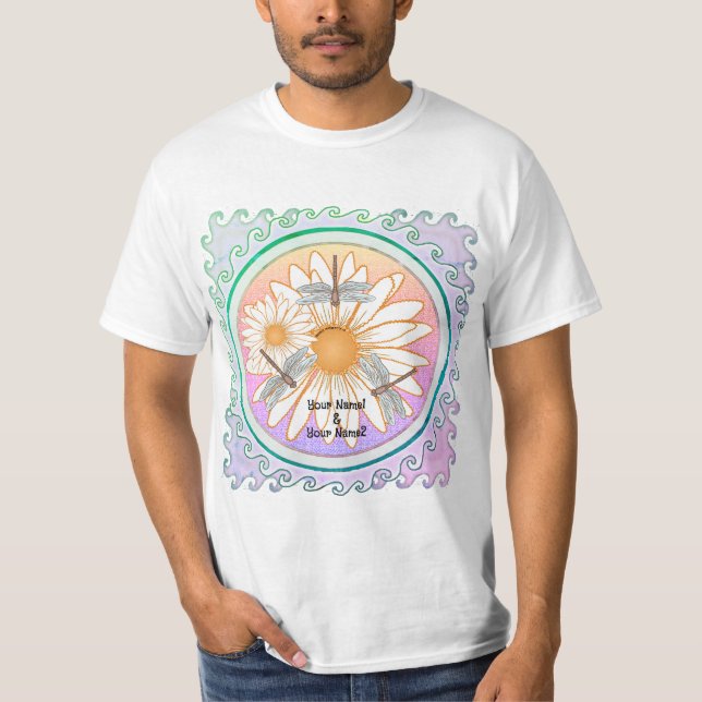 Camiseta White Daisy    t-shirt  (Anverso)